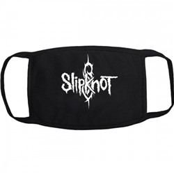Маска на лицо от вирусов "Slipknot" (многоразовая)