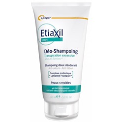 Etiaxil Soin D?o-Shampoing Shampoing Doux D?odorant 150 ml