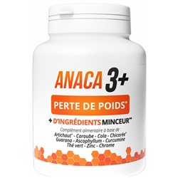 Anaca3 + Perte de Poids 120 G?lules