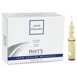 Phyt s Lotion Stimulante Cheveux Bio 6 Ampoules