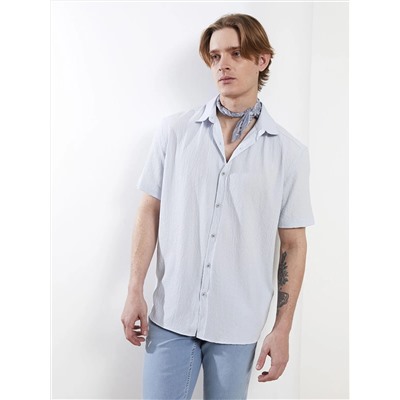 Рубашка мужская с коротким рукавом LCW VISION