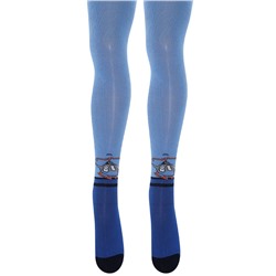 Колготки детские Para Socks (K1D75) голубой