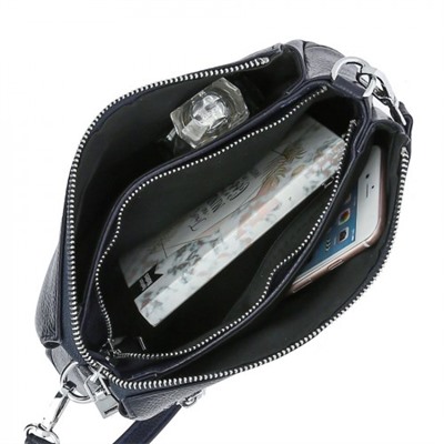 Женская кожаная сумка GZ-8288 BLUE