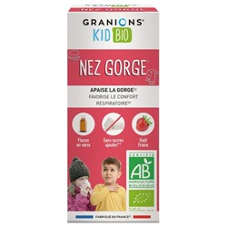 Granions Kid Nez Gorge Bio 125 ml