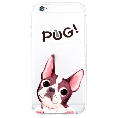 Чехол для iPhone «Pug»
