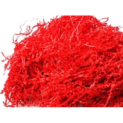 Наполнитель бумажный Волна Коралово-красный (116) 100 гр.