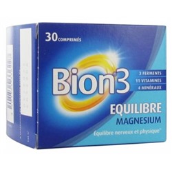 Bion 3 ?quilibre 30 Comprim?s