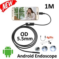 Гибкая камера-эндоскоп Android and Endoscope 1 м ОПТОМ