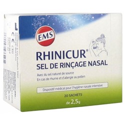 Rhinicur Sel de Rin?age Nasal 20 sachets