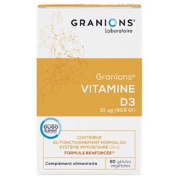 Granions Vitamine D3 60 G?lules