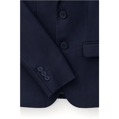 ТК 37021/темно-синий пиджак