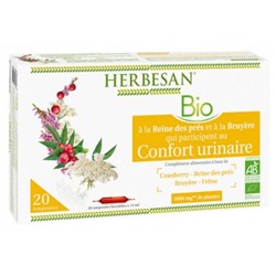 Herbesan Confort Urinaire 20 Ampoules