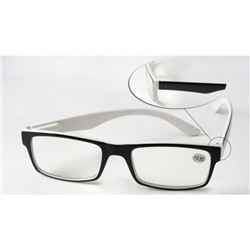 18955 Готовые очки Matsuda black-white (REF:+1.0)