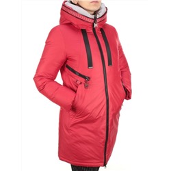 9903 RED Пальто зимнее женское AIGELIYA