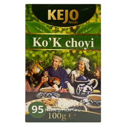Зеленый чай Ko'K choyi №95 Kejo, 100 г