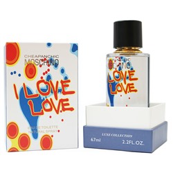 Женские духи   Luxe collection Moschino "I Love Love"  67 ml