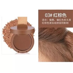 Пудра-штамп для волос и бровей BANGNA Hair Shadow 2в1, тон 03