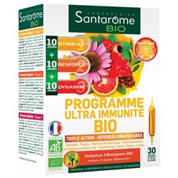 Santarome Bio Programme Ultra Immunit? Bio 30 Ampoules