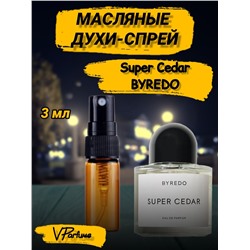 Масляные духи-спрей Byredo Super Cedar (3 мл)