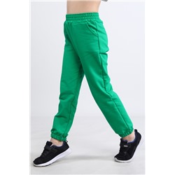Детские брюки 15464 Зеленый