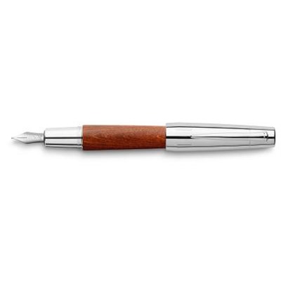Перьевая ручка E-motion грушевое дерево (светло-коричневое), толщина пера B, в подарочной коробке, 1 шт