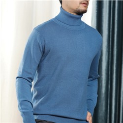 Пуловер мужской, арт МЖ139, цвет:туманно-голубой