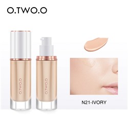 Увлажняющий тональный крем O.TWO.O 30 ml Цвет: N21 (Ivory) SC001