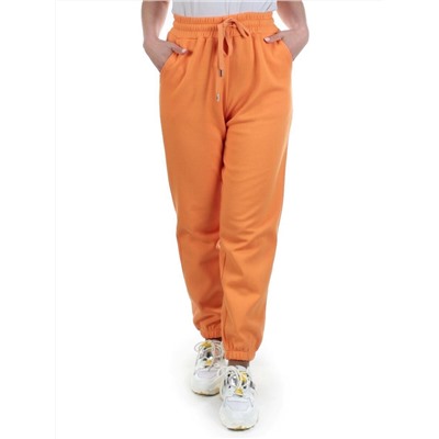 2589 ORANGE Брюки спортивные женские