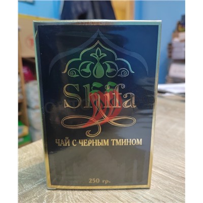 Чай SHIFA 250гр с черным тмином кения гранул (кор*60)