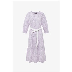 Elema 5К-11654-1-164 фиолетовый, Платье