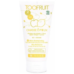 Toofruit Chasse ? Poux Shampoing Bio 150 ml