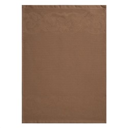 Полотенце вафельное Buon Appetito Клинелли, 143 коричневый