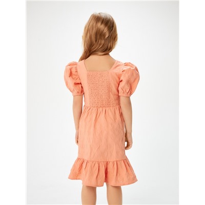 Платье детское для девочек Trip персиковый