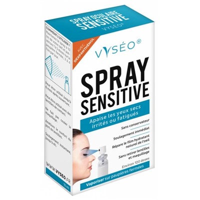 Vys?o Tears Again Spray Oculaire Sensitive 10 ml