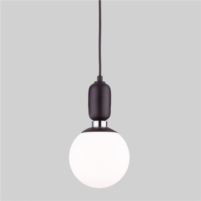 Подвесной светильник с плафоном 50151/1 черный