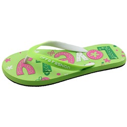 Пляжная обувь Effa 52406 зеленый