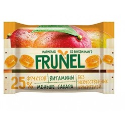 «Frunel», мармелад со вкусом манго, 40 гр.