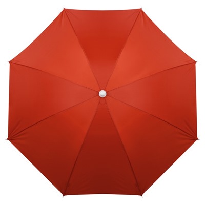 Зонт пляжный Maclay «Классика», d=210 cм, h=200 см, цвет МИКС
