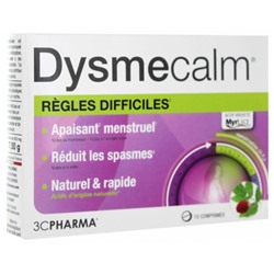3C Pharma DysmeCalm 15 Comprim?s