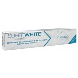 Superwhite Dentifrice Blanchissant and Anti-Plaque Original au Fluor 75 ml