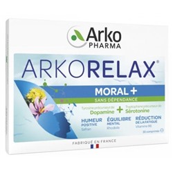 Arkopharma Arkorelax Moral+ 30 Comprim?s