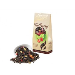 TeaBerry чай черный Клубничный бергамот