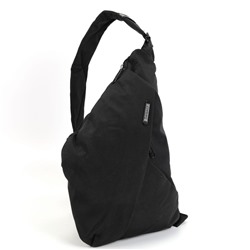 Мужская текстильная сумка слинг 1272 Черный