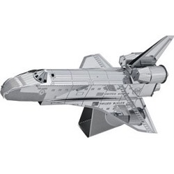 Объемная металлическая 3D модель Space Shuttle арт.K0008/E11101