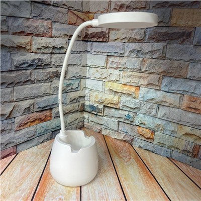 Настольная светодиодная лампа LED Table Lamp White MA-826 (96)