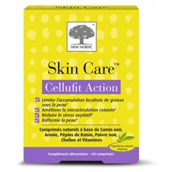 New Nordic Skin Care Cellufit Action 60 Comprim?s
