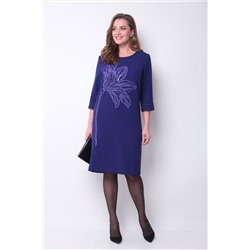 Платье Michel Chic 2081 фиолетовый
