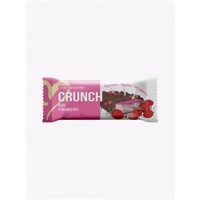 Батончик Crunch со вкусом Пряная земляника