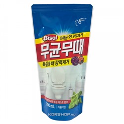 Чистящее средство для ванной комнаты с ароматом трав Bisol Pigeon м/у, Корея, 300 мл Акция