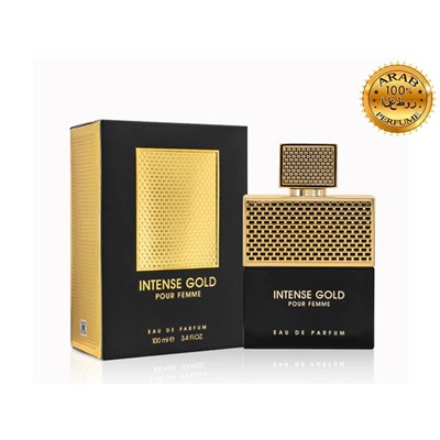 (ОАЭ) Fragrance World Intense Gold Pour Homme EDP 100мл